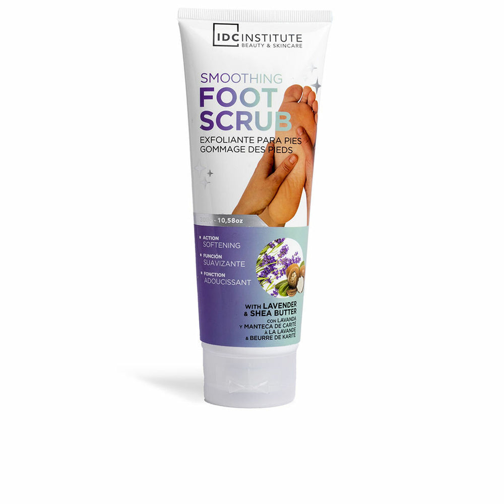 IDC Institute Smoothing Foot Scrub Exfoliante Para Pies Unisex, 300 g