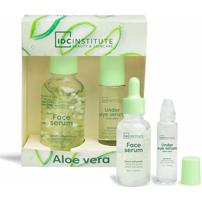 IDC Institute Aloe Vera Estuche 2 Piezas Unisex