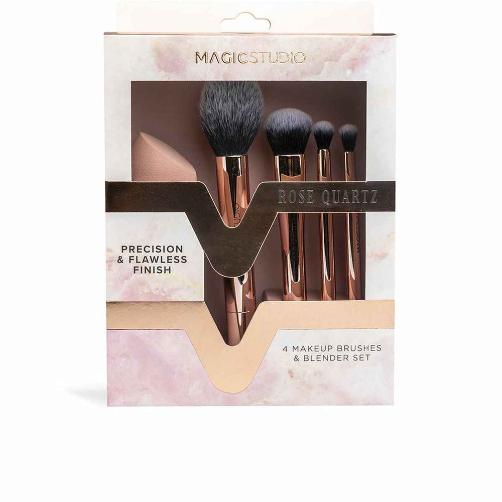 Magic Studio Powerful Cosmetics Precision Flawless Finish Rose Quartz Estuche 5 Piezas