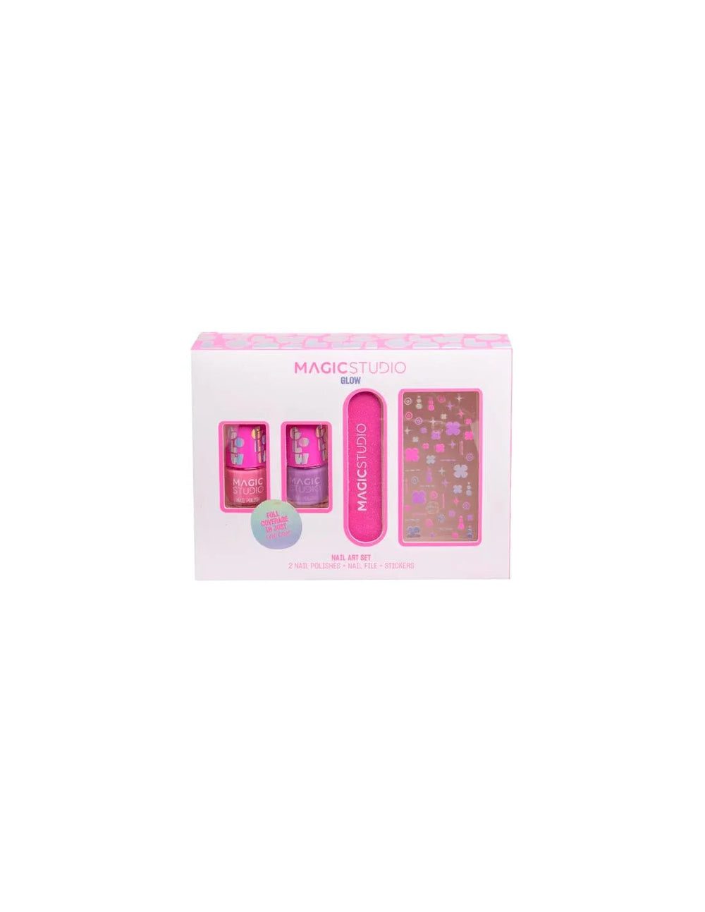 Magic Studio Powerful Cosmetics Magic Studio Glow Nail Art Sets
