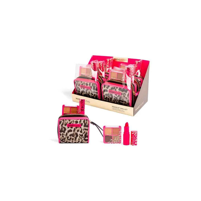 Magic Studio Powerful Cosmetics Magic Studio Wild Safari Makeup Cartera Unisex