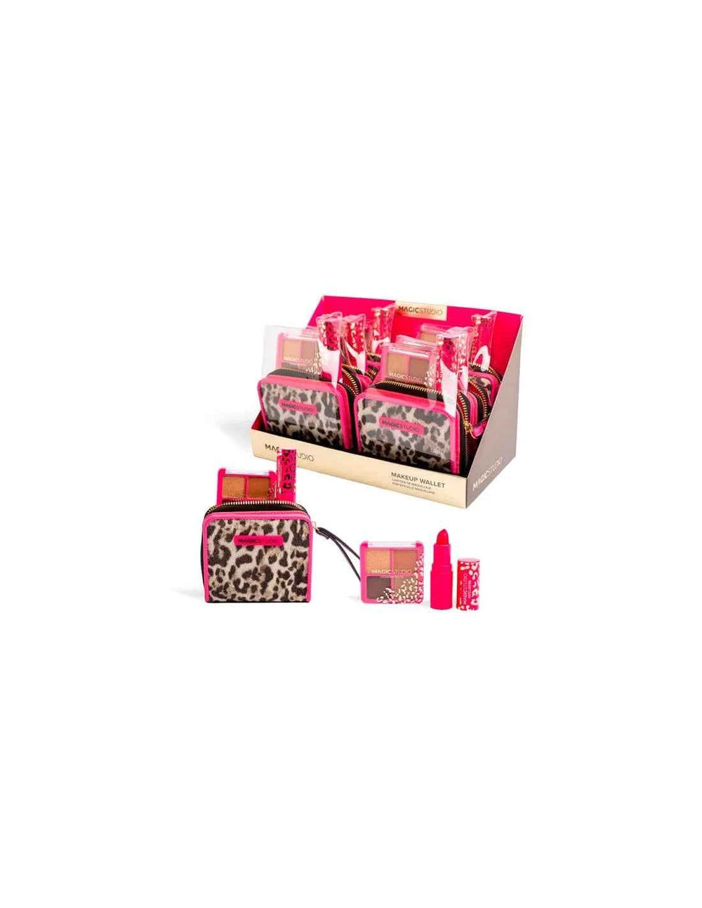 Magic Studio Powerful Cosmetics Magic Studio Wild Safari Makeup Cartera Unisex