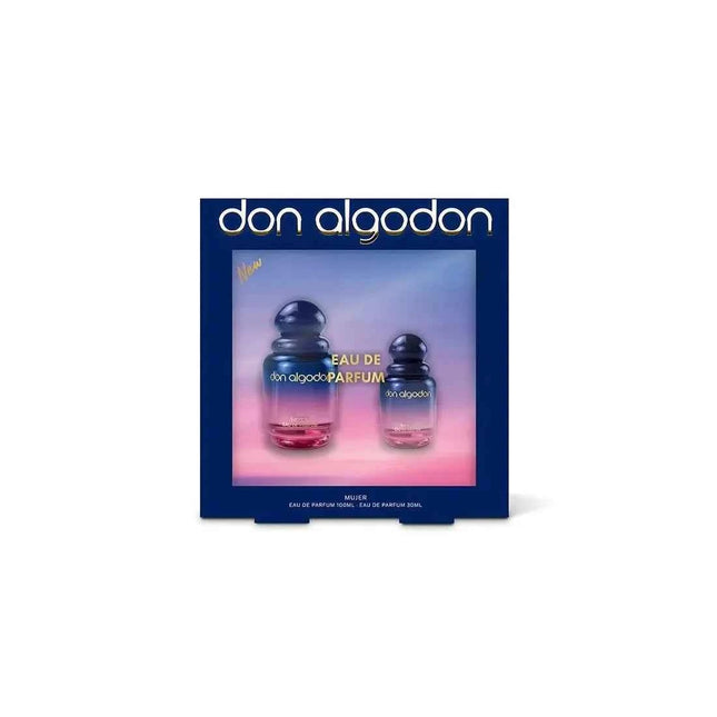 DON Algodón D Algodon Wom – Parfum Unisex 100 ml 30 ml Cof