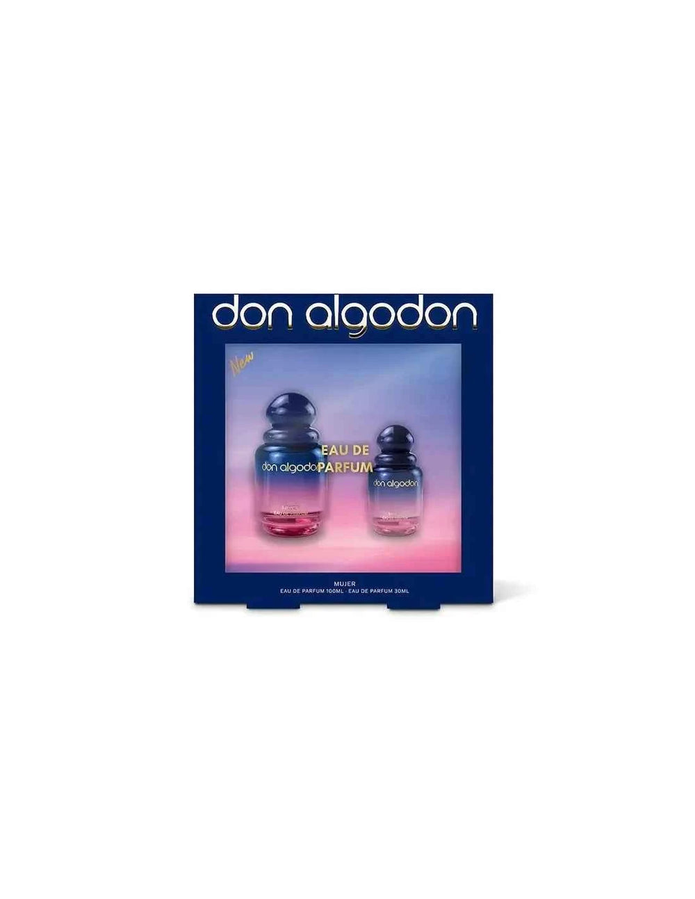 DON Algodón D Algodon Wom – Parfum Unisex 100 ml 30 ml Cof