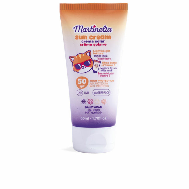Martinelia Sun – Cream Crema Solar Waterproof Spf50 Unisex, 50 ml