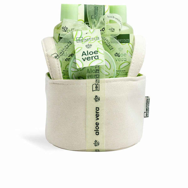 IDC Institute Aloe Vera Estuche 4 Piezas Unisex