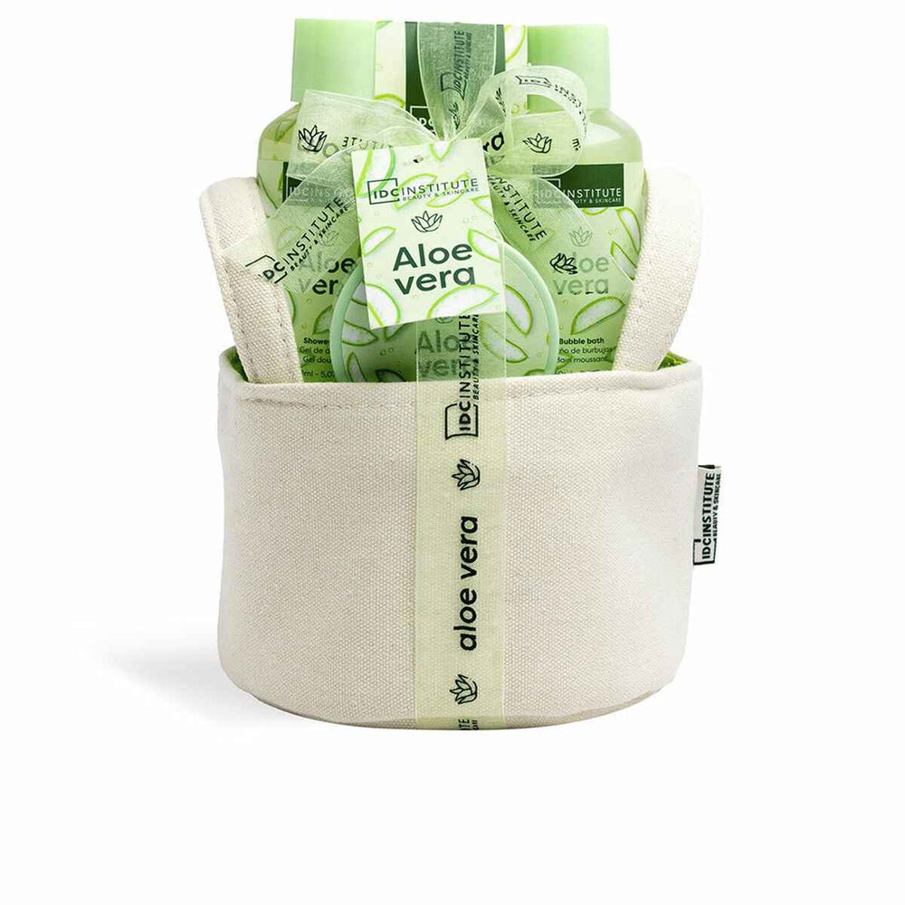 IDC Institute Aloe Vera Estuche 4 Piezas Unisex