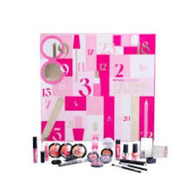 Magic Studio Powerful Cosmetics Magic Studio Calendario De Adviento 24uds Unisex