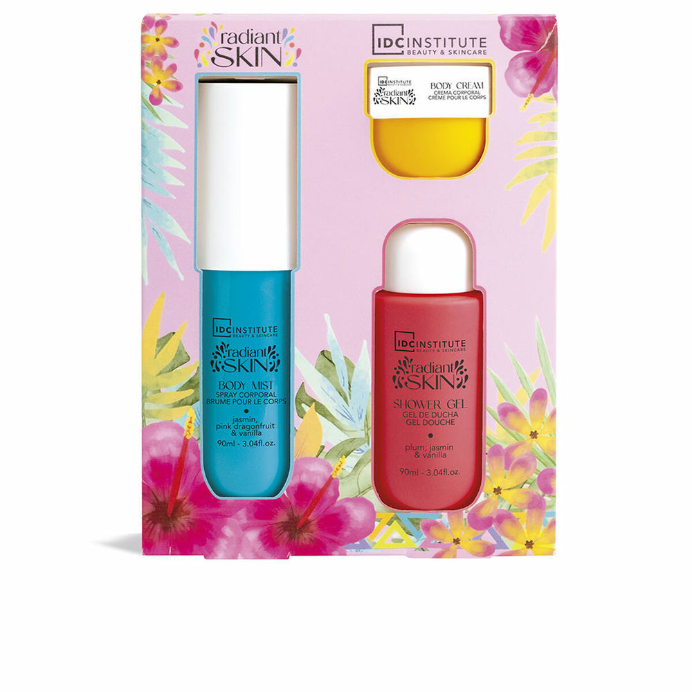 IDC Institute Radiant Skin Trio Set Unisex