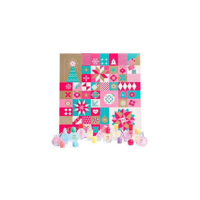 IDC Institute Aqc Advent Calendar 12uds Fragancias Mini for Women, 15 ml
