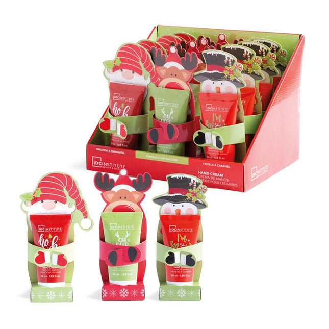 IDC Institute Icd Christmas Edition Crema De Manos 50 ml 1u Unisex