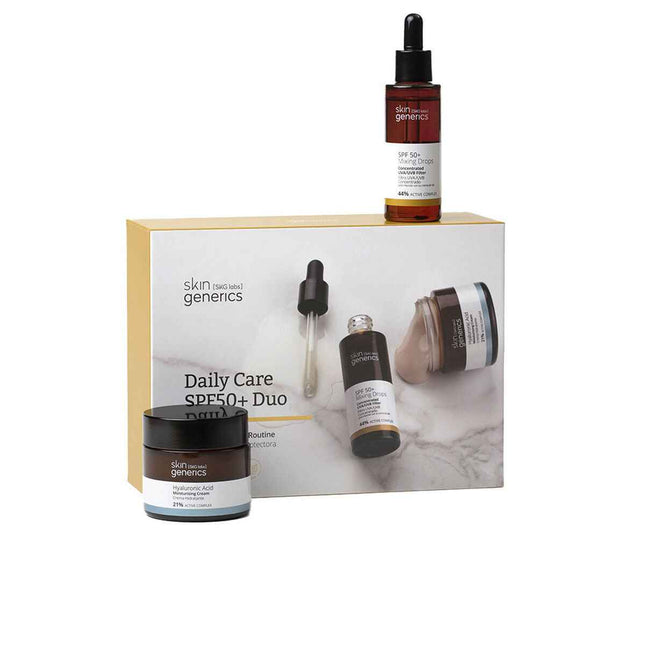 SKIN Generics Daily Care Spf50 Duo 2 Piezas Unisex