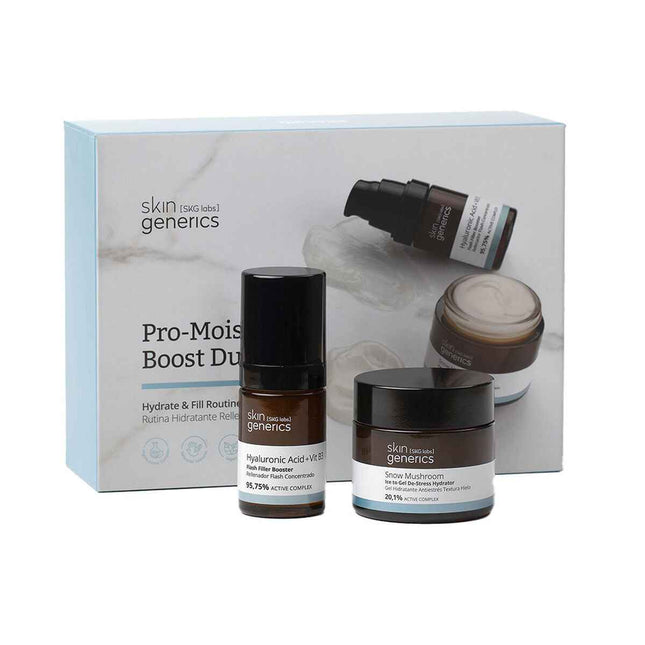 SKIN Generics Pro-Moisture Boost Duo 2 Piezas Unisex