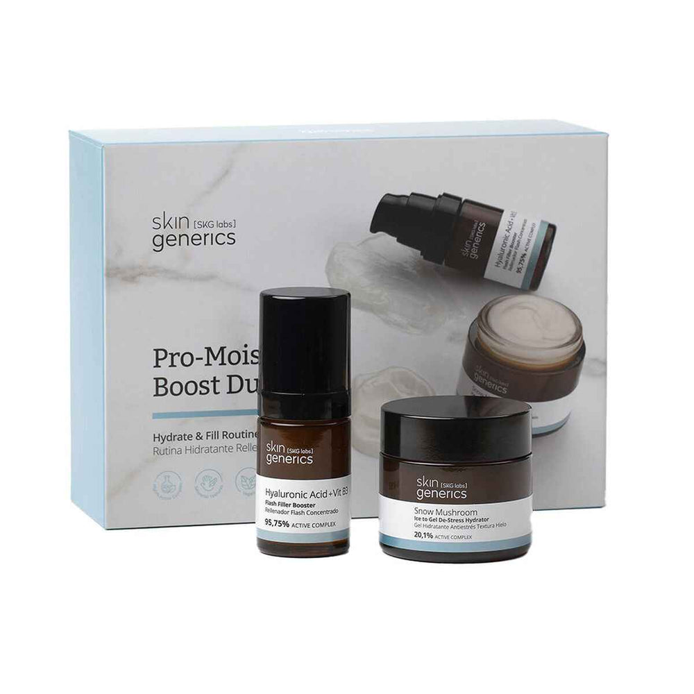 SKIN Generics Pro-Moisture Boost Duo 2 Piezas Unisex