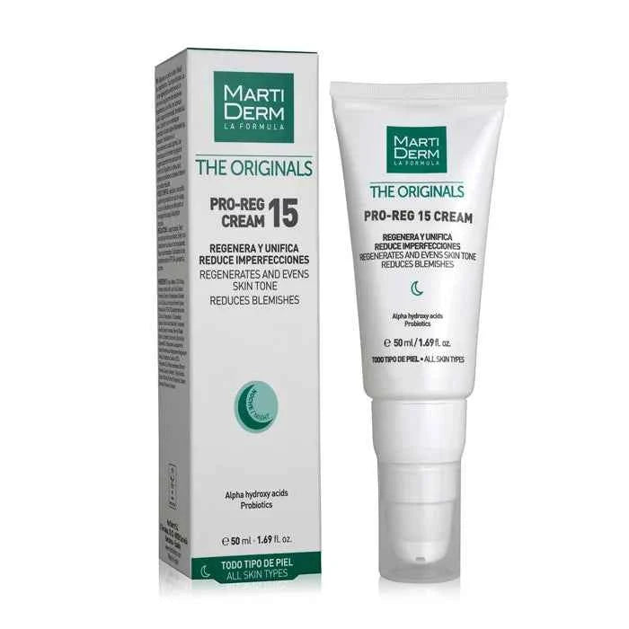 Martiderm Reg 15 Regenerating – Cream Unisex, 50 ml