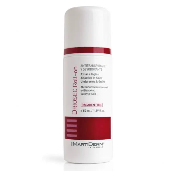 Martiderm® Driosec Intensive Roll On Unisex, 50 ml