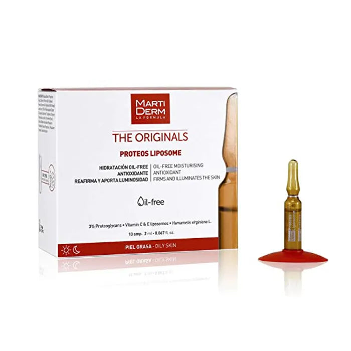 Martiderm Liposomes 10x2 ml Ampules Unisex