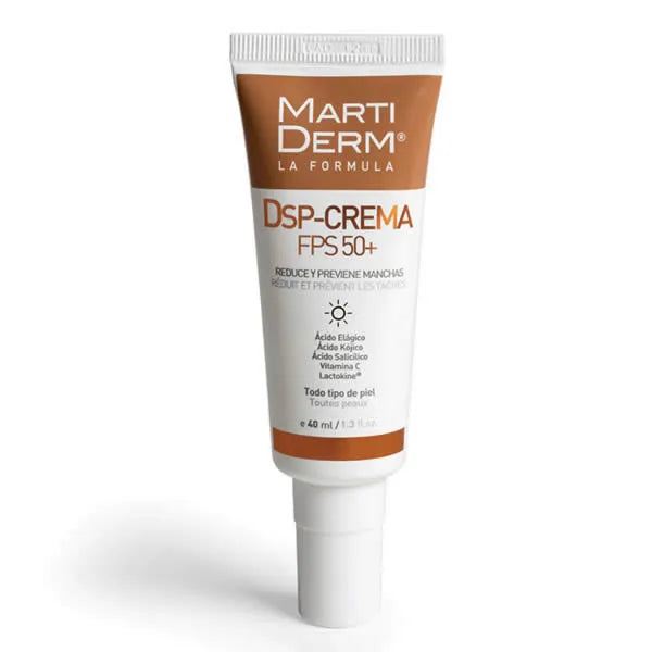 Martiderm Dsp – Cream Spf50+ Unisex, 30 ml