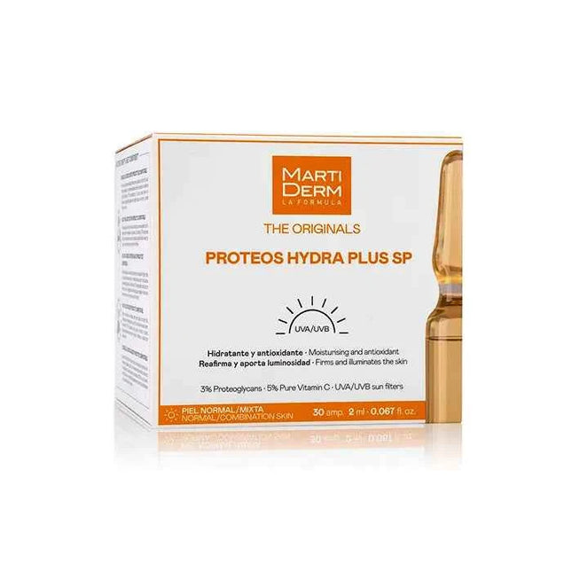 Martiderm Proteoglycans Spf15 30x2 ml Ampules Unisex