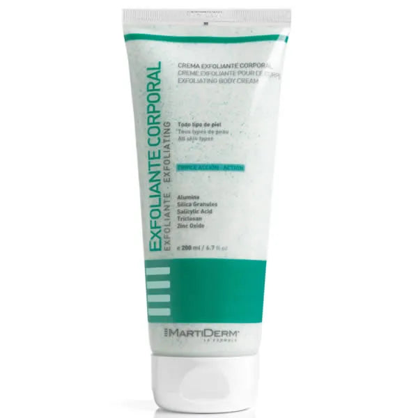 Martiderm Exfoliating Body – Cream Unisex, 200 ml
