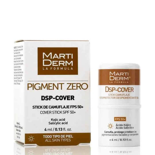Martiderm Despigmentation Stick Spf50+ Unisex, 4 ml