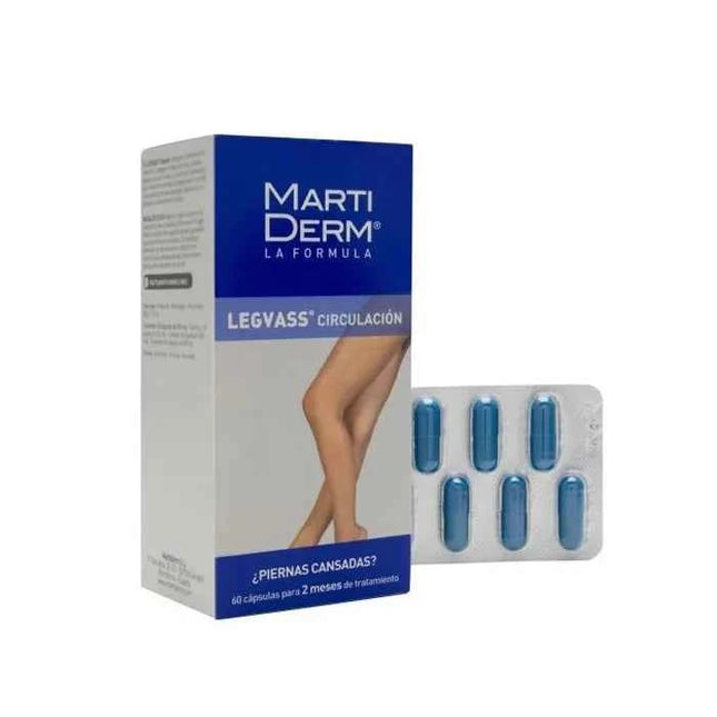 Martiderm Legvass Capsules, 60 Units