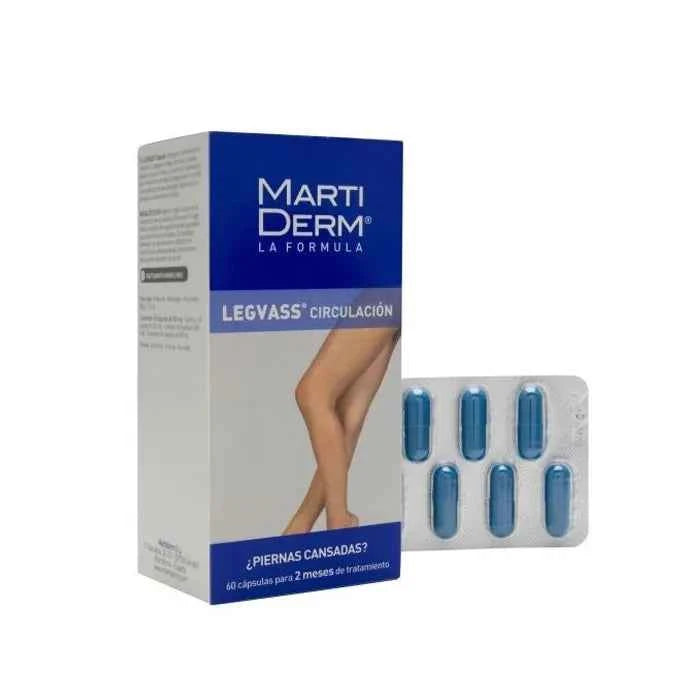 Martiderm Legvass Capsules, 60 Units