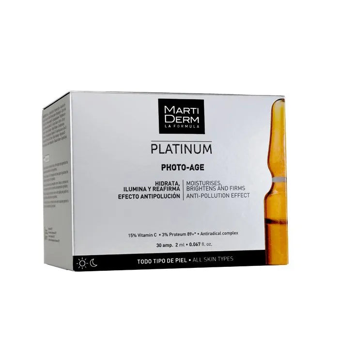 Martiderm Photo-Age 10x2 ml Ampoules Unisex