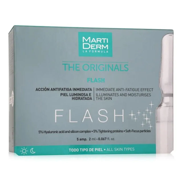 Martiderm Flash 5x2 ml Ampules Unisex