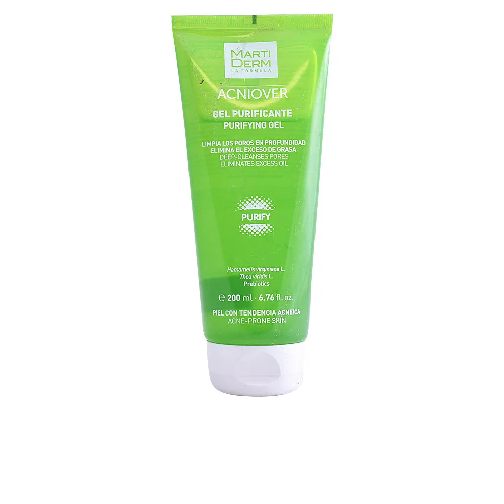 Martiderm™ Acniover Cleansing – Gel Unisex, 200 ml