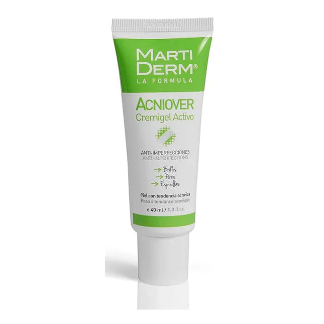 Martiderm Acniover Cremi – gel Activo Anti-Imperfections, 40 ml