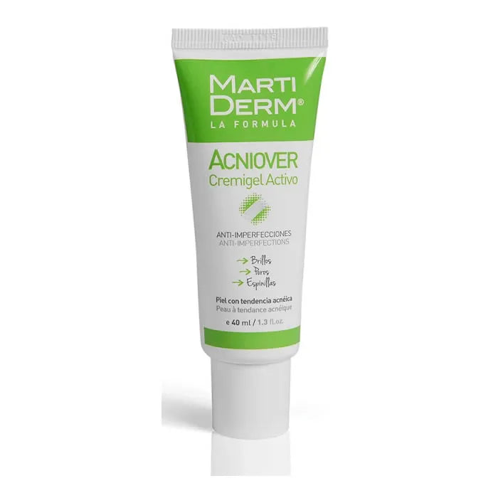 Martiderm Acniover Cremi – gel Activo Anti-Imperfections, 40 ml