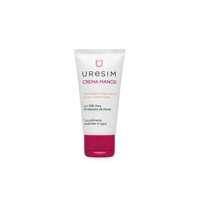 Uresim Crema De Manos Pieles Secas, 50 ml