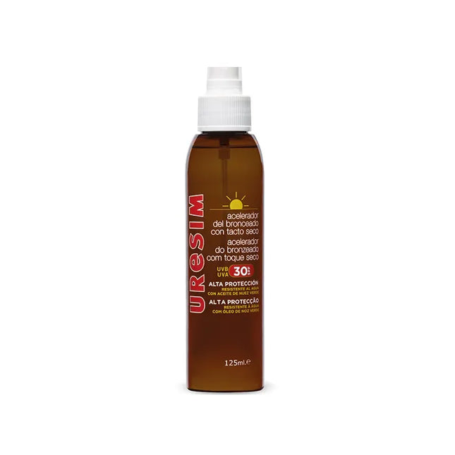 Uresim Dry Oil Tan Accelerator Spf30, 125 ml