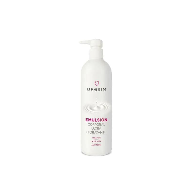 Uresim Emulsión Corporal Ultra Hidratante, 400 ml