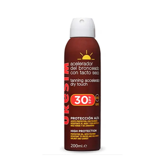 Uresim Tan Accelerator – Spray Gas Spf30 Unisex, 200 ml