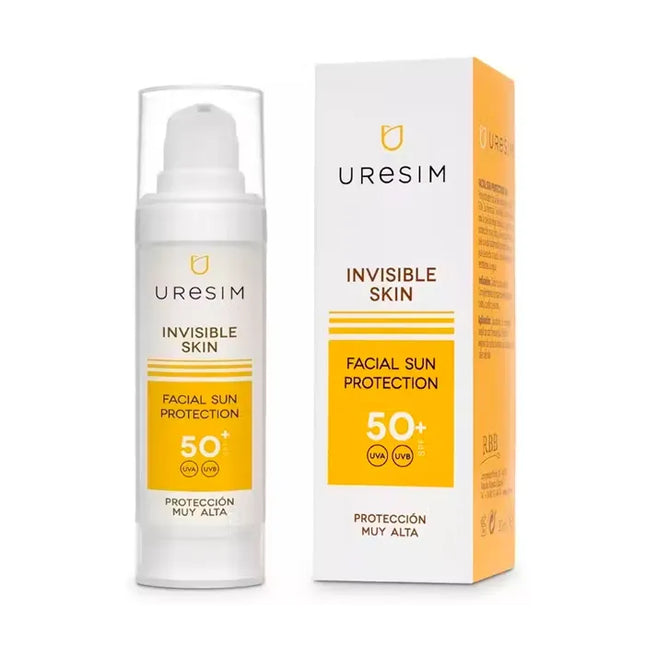 Uresim Invisible Skin Facial SPF50+ Unisex, 30 ml