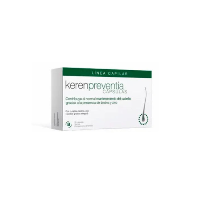 Keren 2 Preventia Hair Loss Prevention, 30 capsules