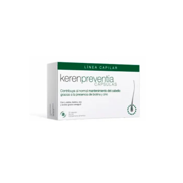 Keren 2 Preventia Hair Loss Prevention, 30 capsules