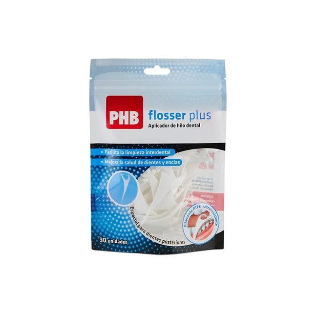 PHB Flosser Plus Dental Floss 30U