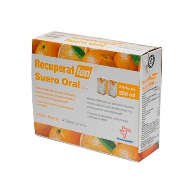 Esteve Recuperation S O Naranja, 2x 250 ml