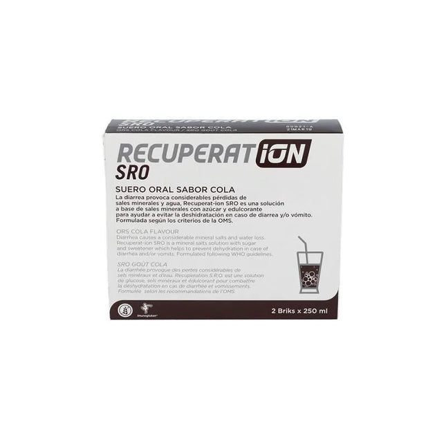 Esteve Recuperation Sro Suero Oral Sabor Cola, 2 X 250 ml