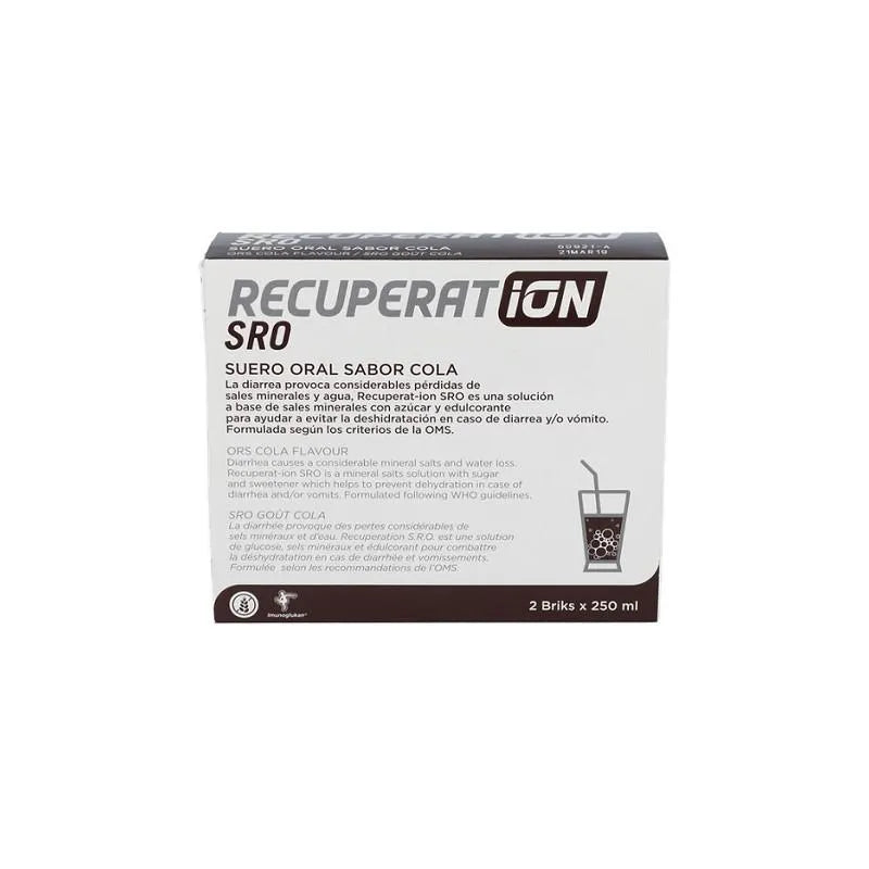 Esteve Recuperation Sro Suero Oral Sabor Cola, 2 X 250 ml