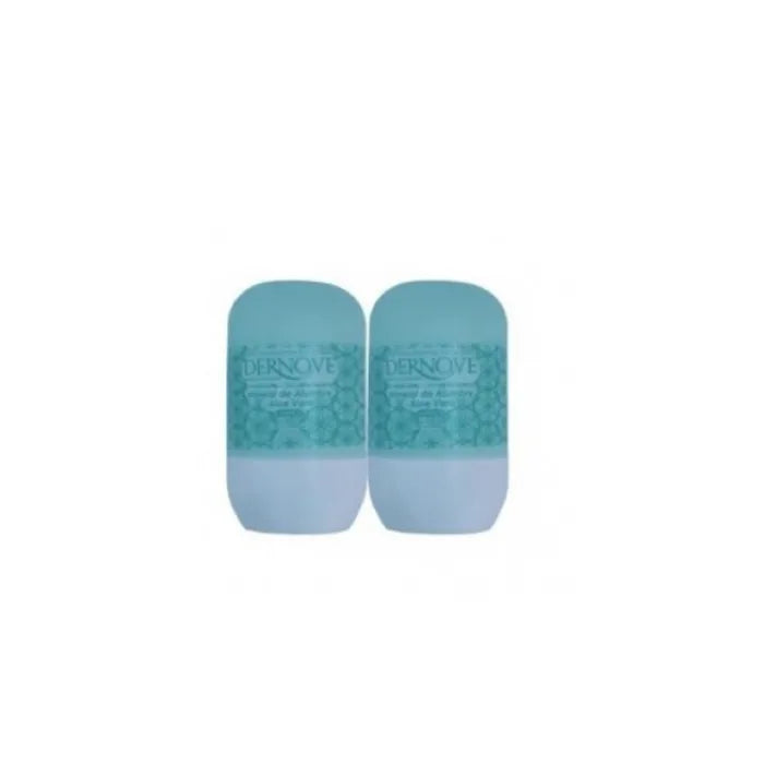 Intimina Dernove Alum & Aloe Vera Mineral – Deodorant 2x75 ml Unisex, Set 2 Pieces