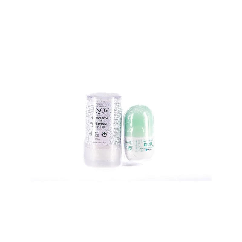 Intimina Dernove Alumbre Mineral – Deodorant 120 g Unisex, Set 2 Pieces