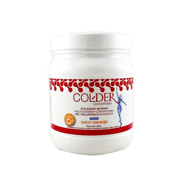 Colder Concentrated Marine Collagen Powder Orange Flavor, 400 g