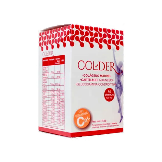 Colder Marine Collagen, 80 tablets