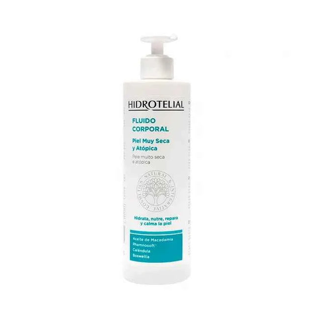 Hidrotelial Very Dry Atopic Skin Body Fluid, 500 ml