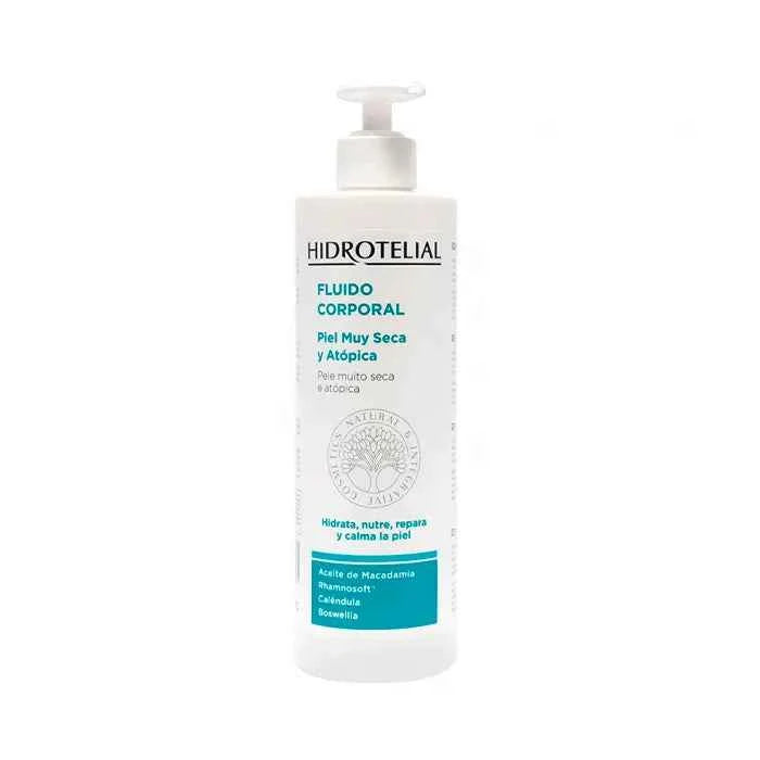 Hidrotelial Very Dry Atopic Skin Body Fluid, 500 ml