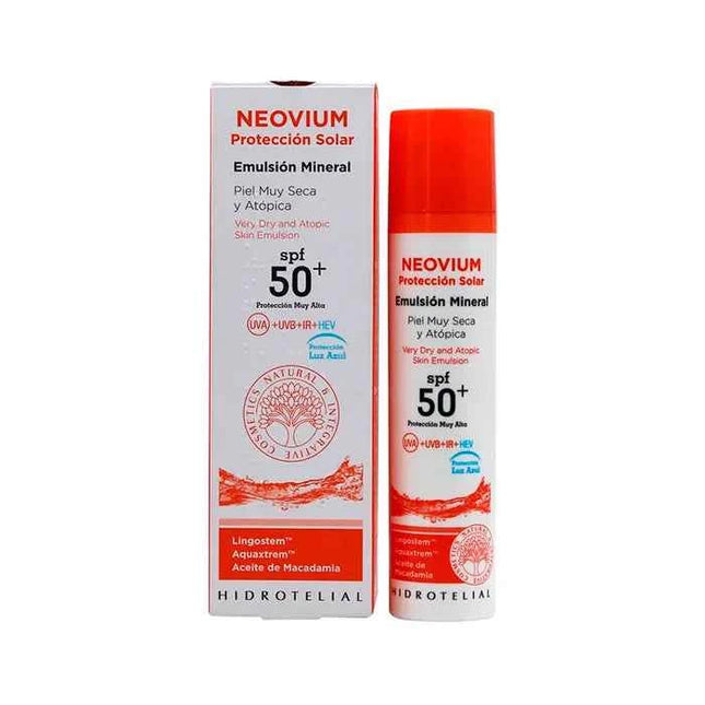 Hidrotelial Neovium Mineral Spf50+, 100 ml